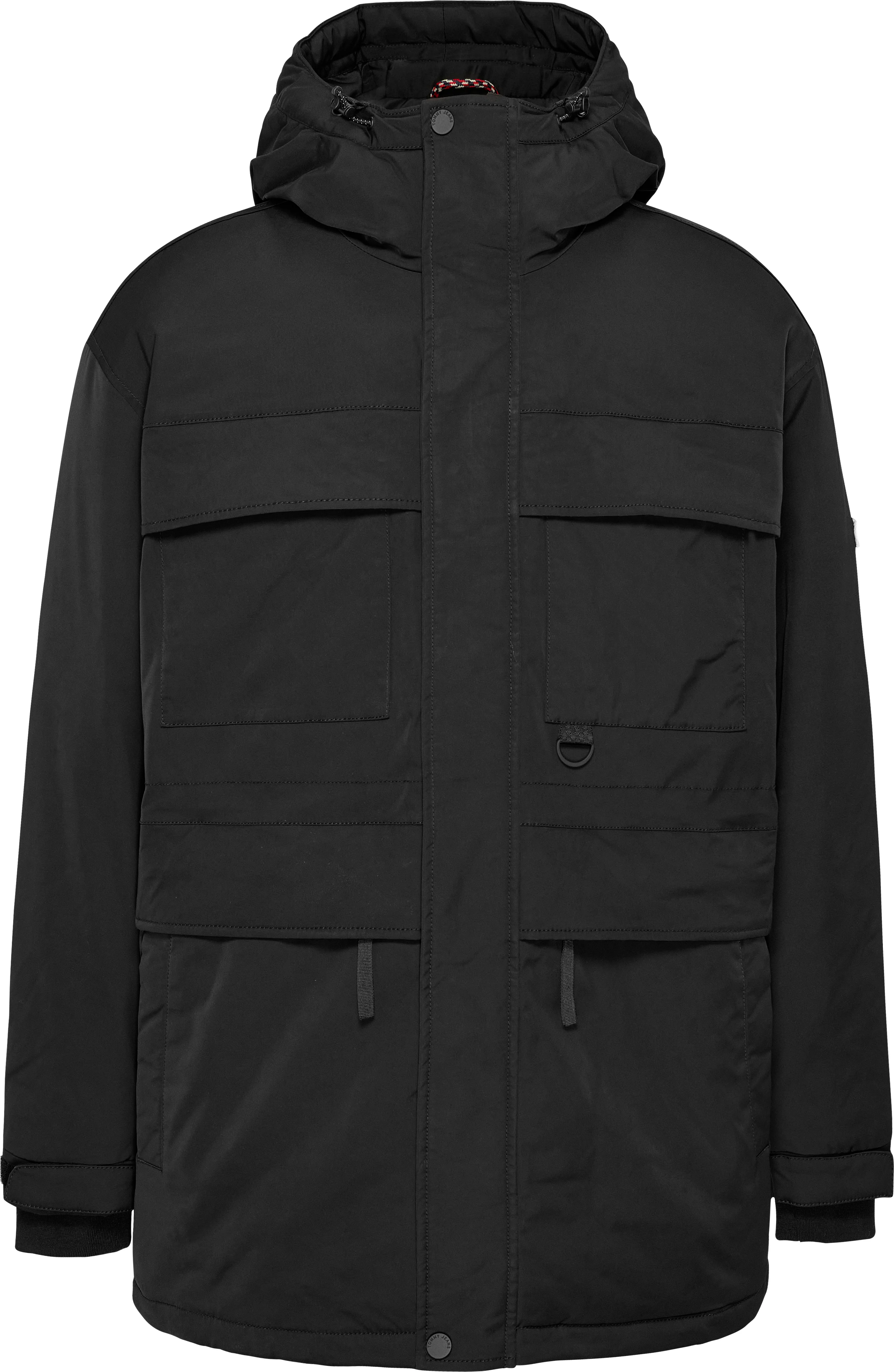 GECI BARBATI - TOMMY JEANS GEACA PARKA IARNA BARBATI