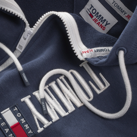 TOMMY JEANS HANORAC GLUGA ZIP BARBATI [1]