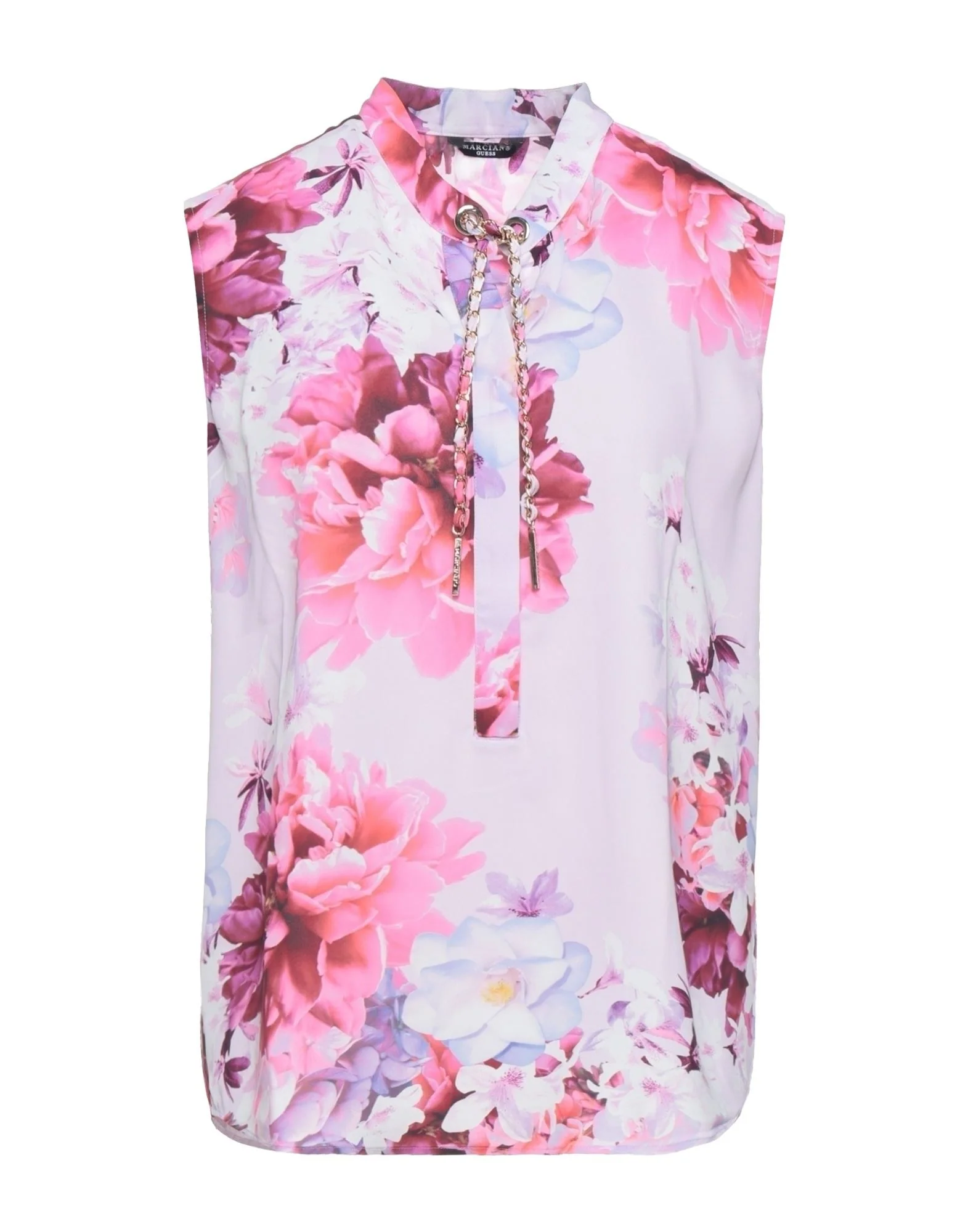 Topuri - Top Femei Chain Pink Flower