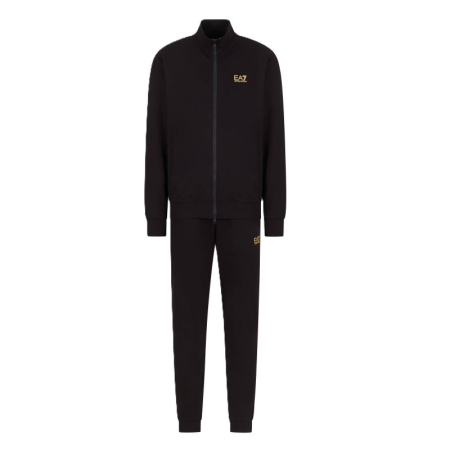Treninguri - Trening Barbati Set Train Core ID    NEGRU/AU  S