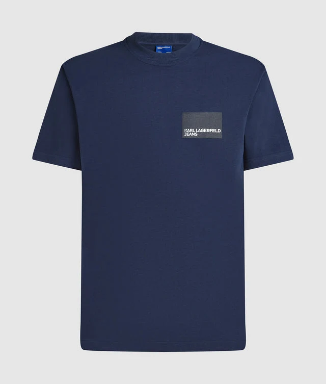 Imbracaminte Barbati - Tricou Barbati Regular Box Logo