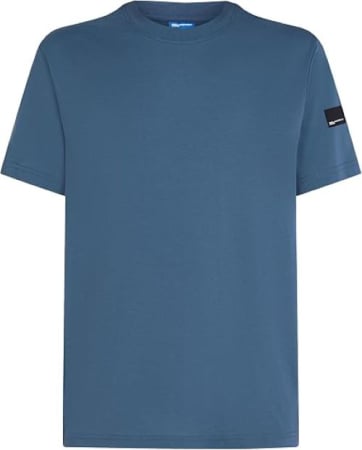 Imbracaminte Barbati - Tricou Barbati Regular Rubber Patch