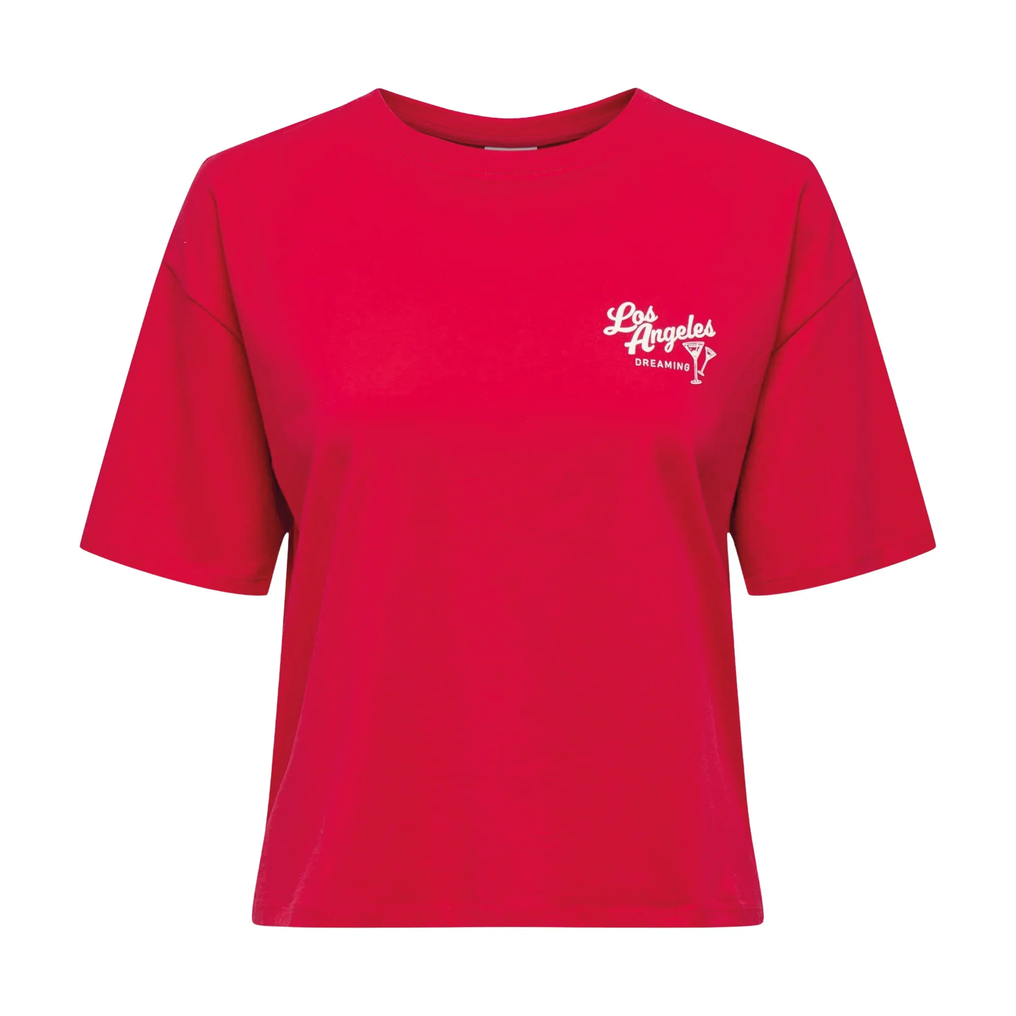 Tricouri - Tricou Femei Cally Larg ,  Scurt