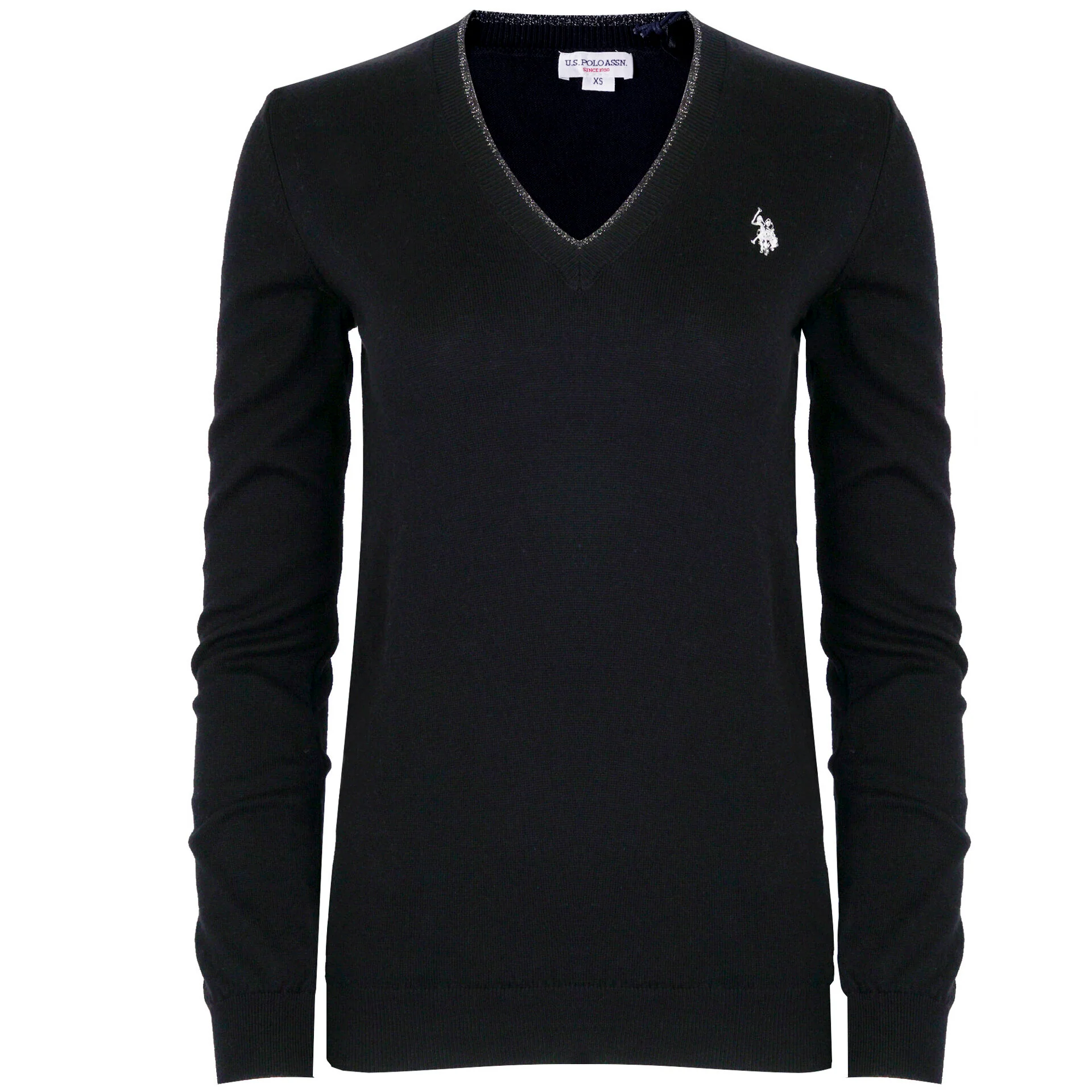 FEMEI - U.S. POLO ASSN. BLUZA IN V MIA FEMEIE