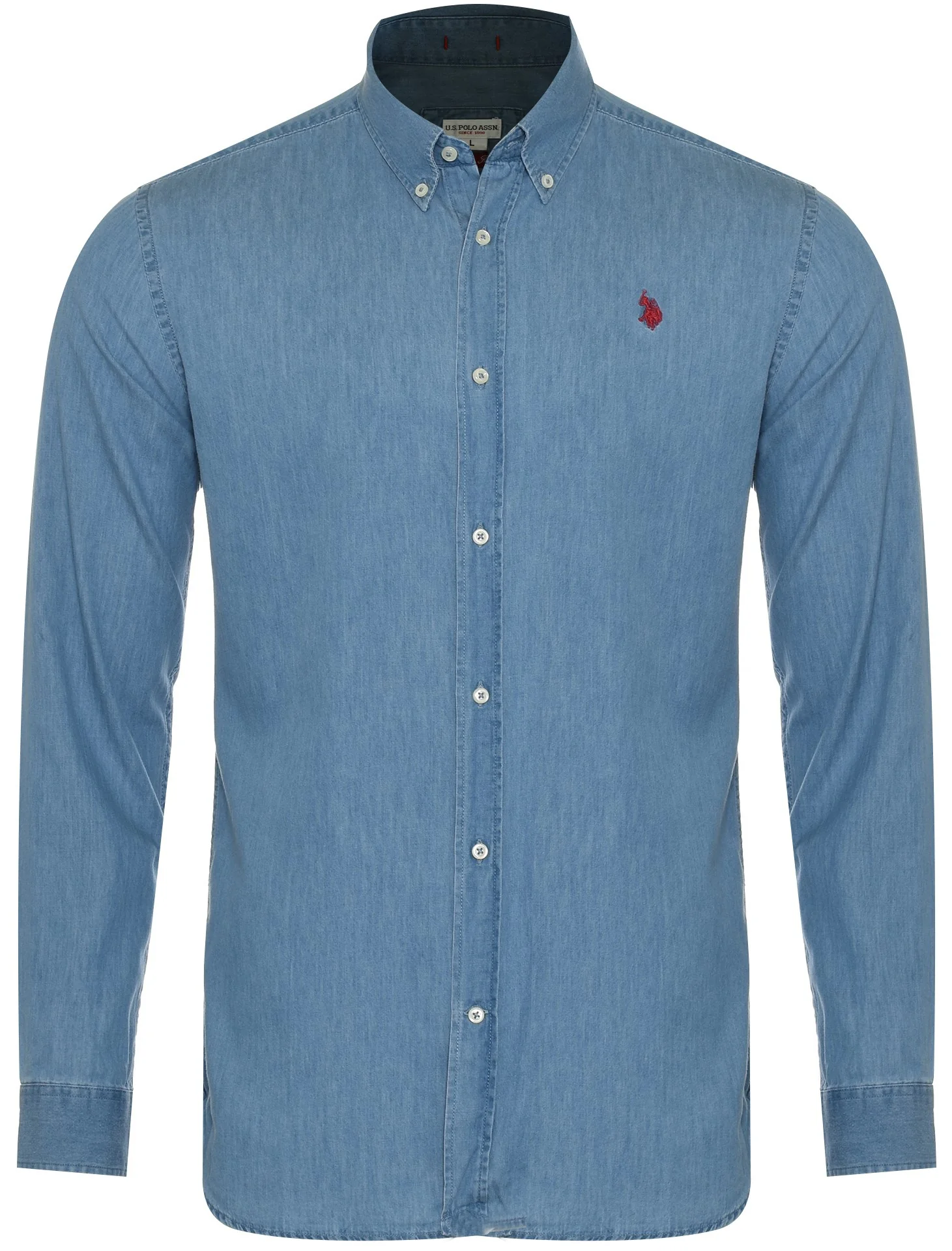 CAMASI - U.S. POLO ASSN. CAMASA BLUGI SEEK BARBATI