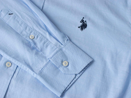 U.S. POLO ASSN. CAMASA SLIM FIT BARBATI [3]