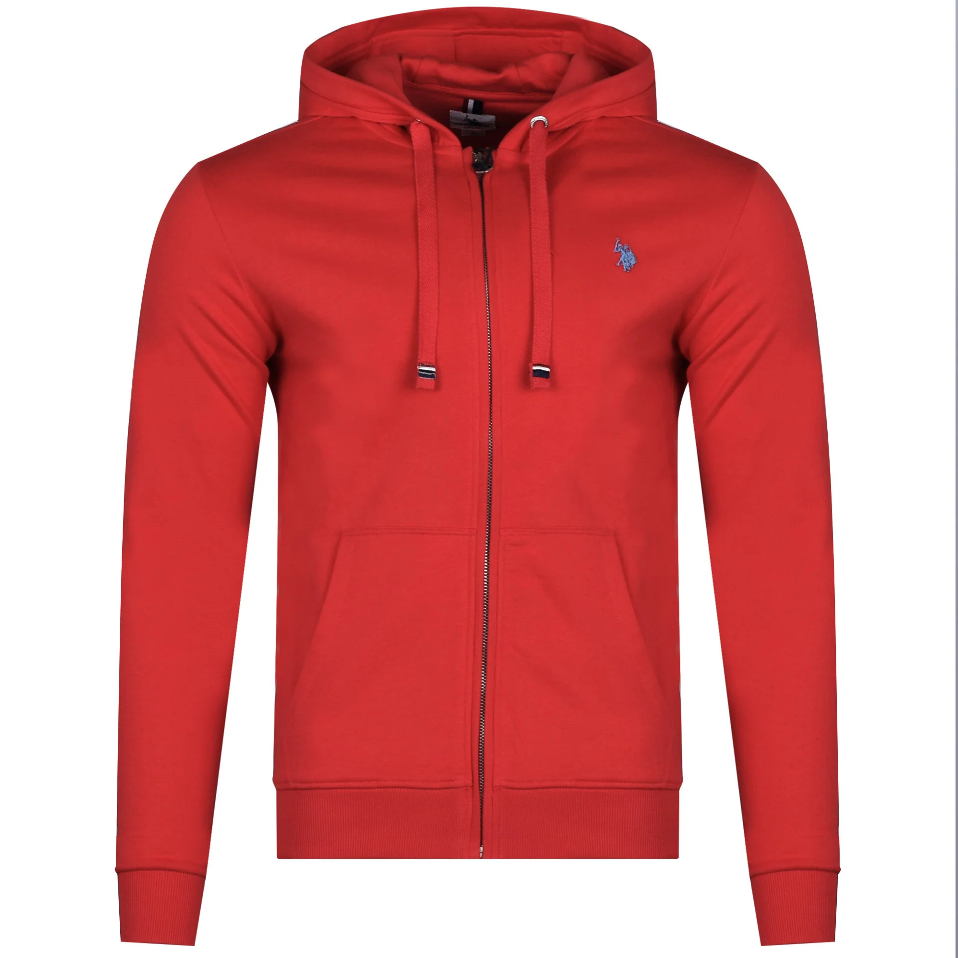 HANORACE - U.S. POLO ASSN. HANORAC GLUGA ZIP BARBATI