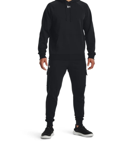 UNDER ARMOUR HANORAC RIVAL FLEECE HOODIE BARBATI [2]