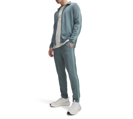 PANTALONI SPORT - UNDER ARMOUR SET TRENING RIVAL KNIT BARBATI