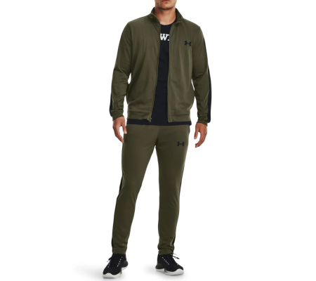 PANTALONI SPORT - UNDER ARMOUR SET TRENING RIVAL KNIT BARBATI