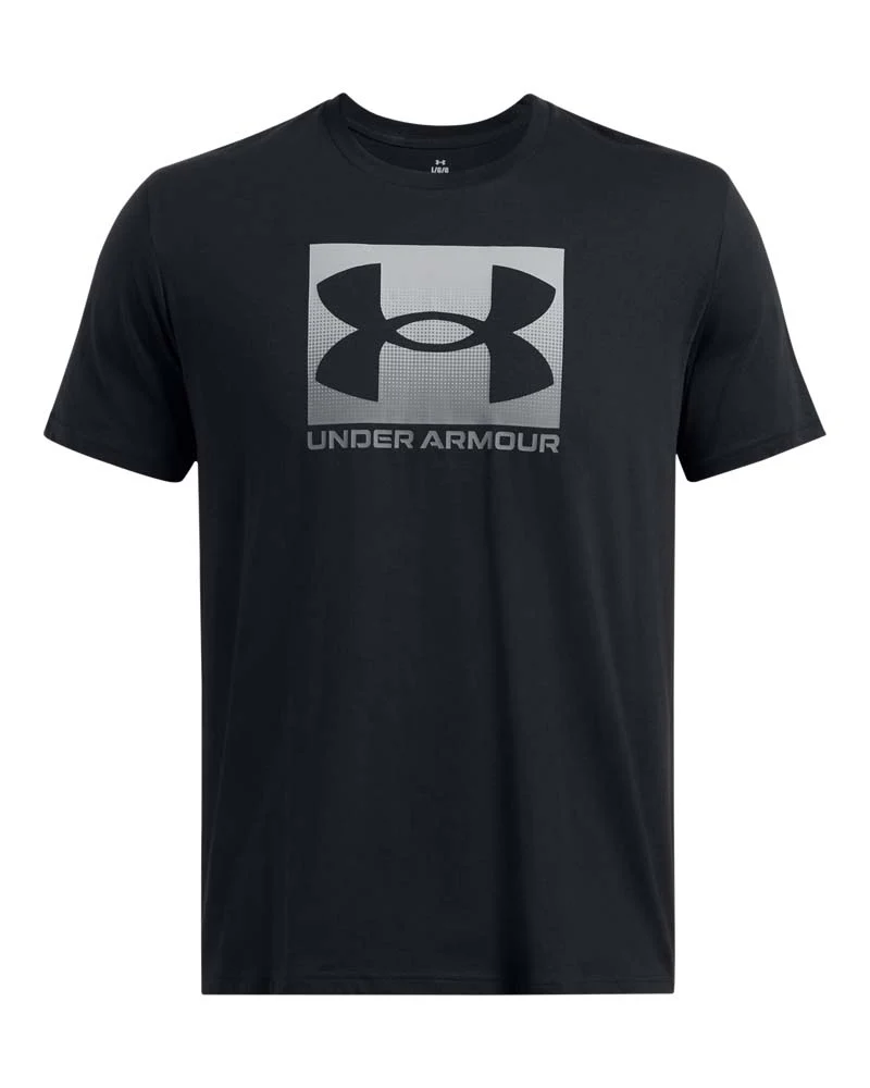 BARBATI - UNDER ARMOUR TRICOU BOXED LOGO BARBATI