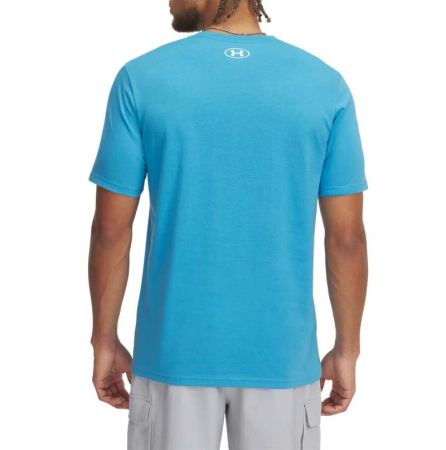 UNDER ARMOUR TRICOU CAMO BOXED LOGO BARBATI [1]