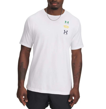 BARBATI - UNDER ARMOUR TRICOU EVOL LOGO SS BARBATI