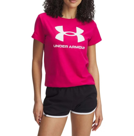 TRICOURI - UNDER ARMOUR TRICOU LOOSE LOGO SS FEMEI