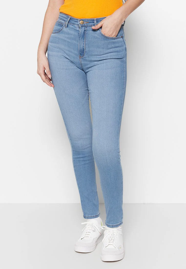 BLUGI - WRANGLER BLUGI HIGH SKINNY FEMEI
