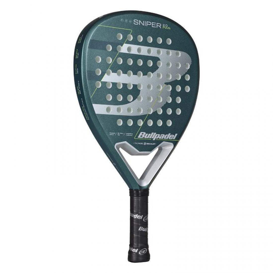 Bullpadel Sniper 2.0 Power Light Blue 2026 [2]