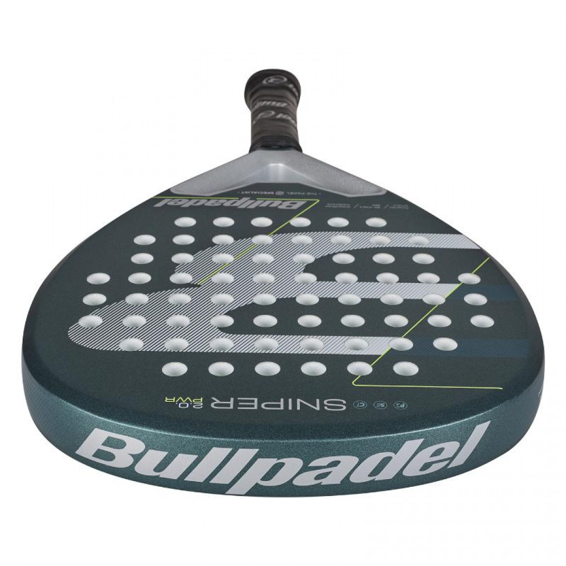 Bullpadel Sniper 2.0 Power Light Blue 2026 [4]