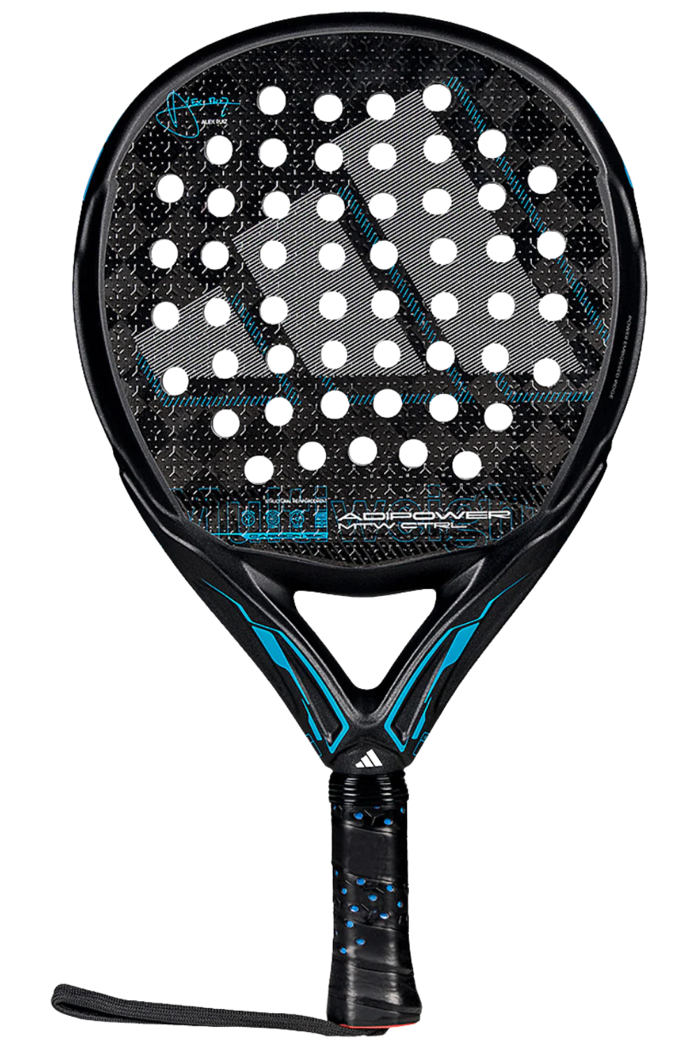 PALETE - Adidas Alex Ruiz Adipower Multiweight Control 3.4 2025