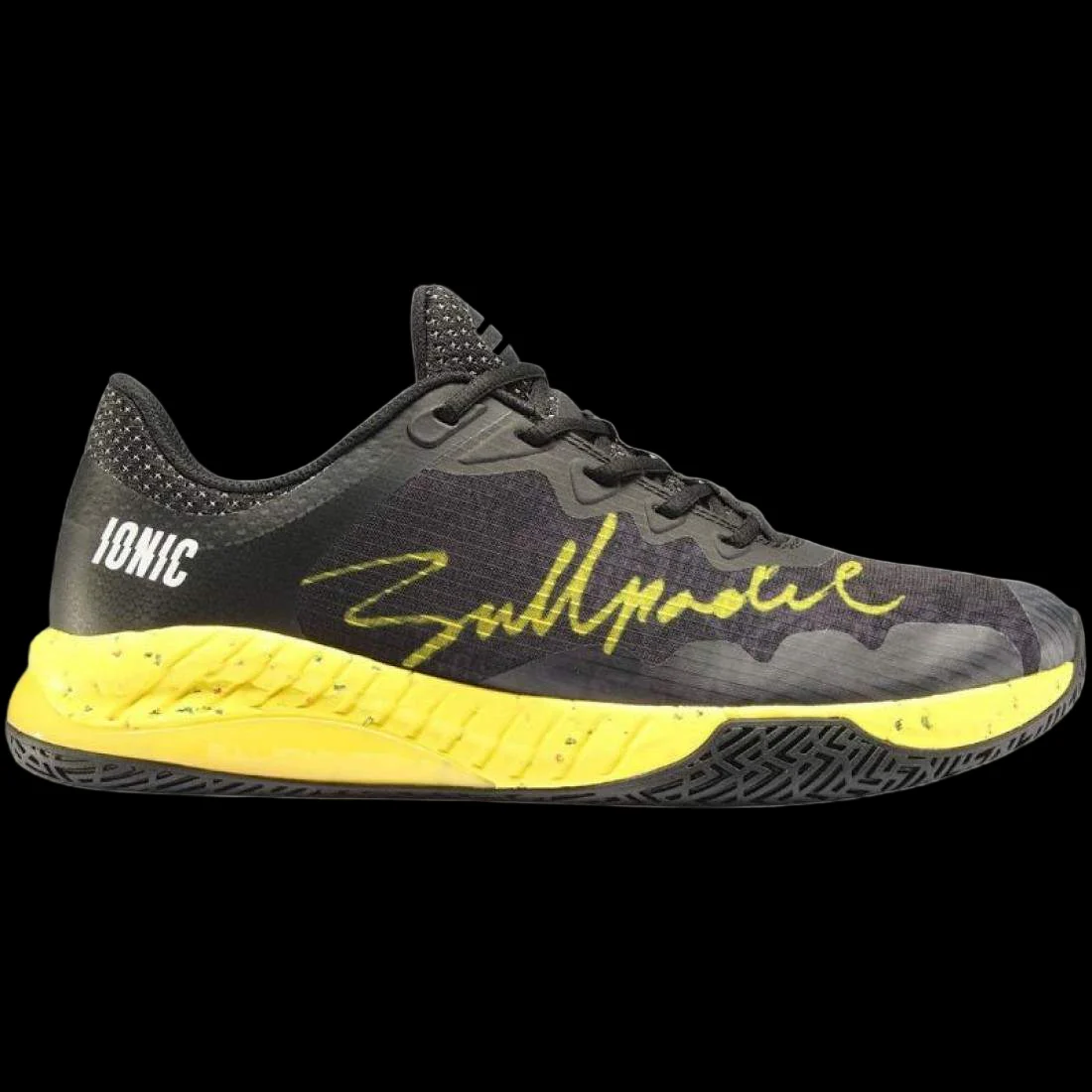 INCALTAMINTE - Bullpadel Ionic 24I Black Yellow