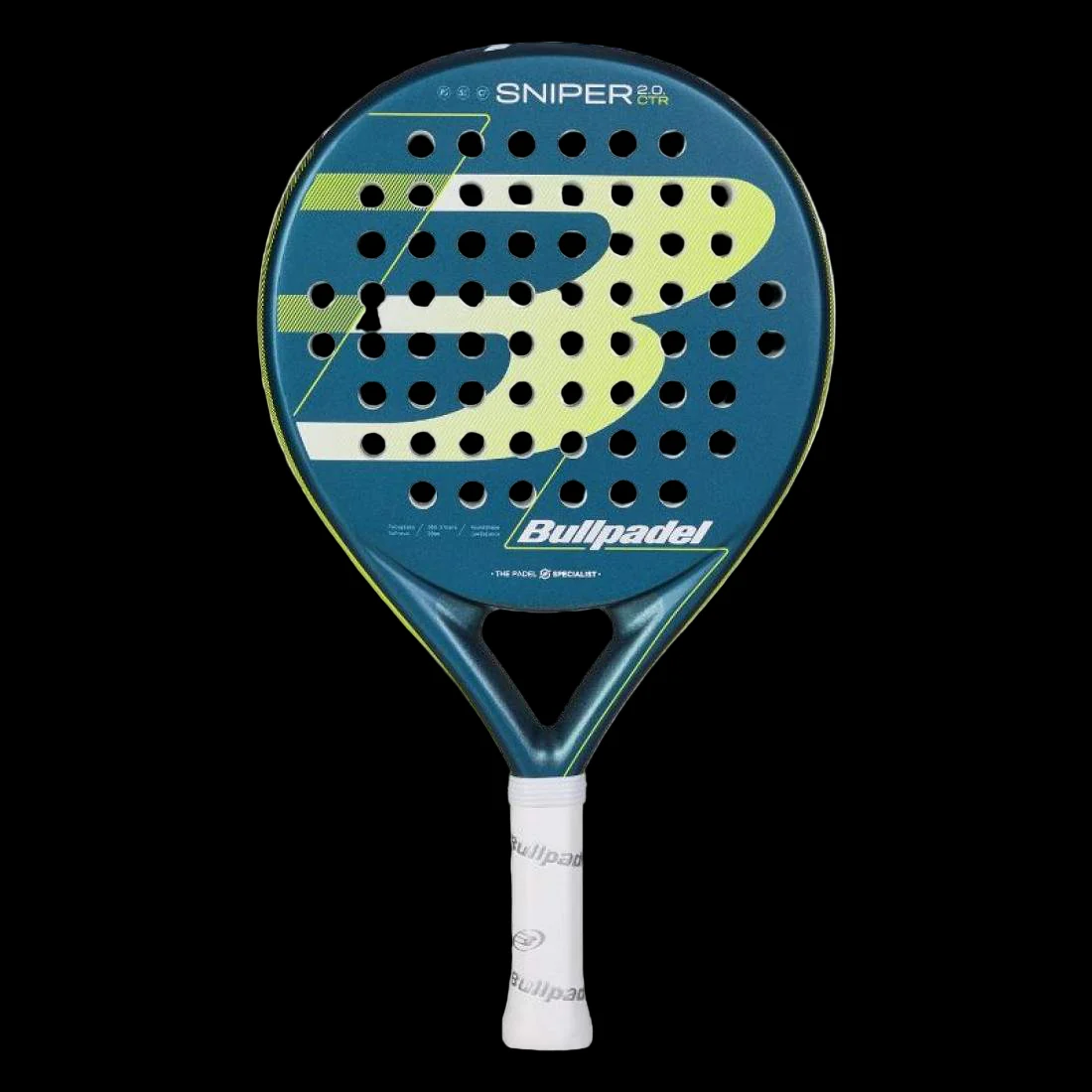 PALETE - Bullpadel Sniper 2.0 2026 Albastru