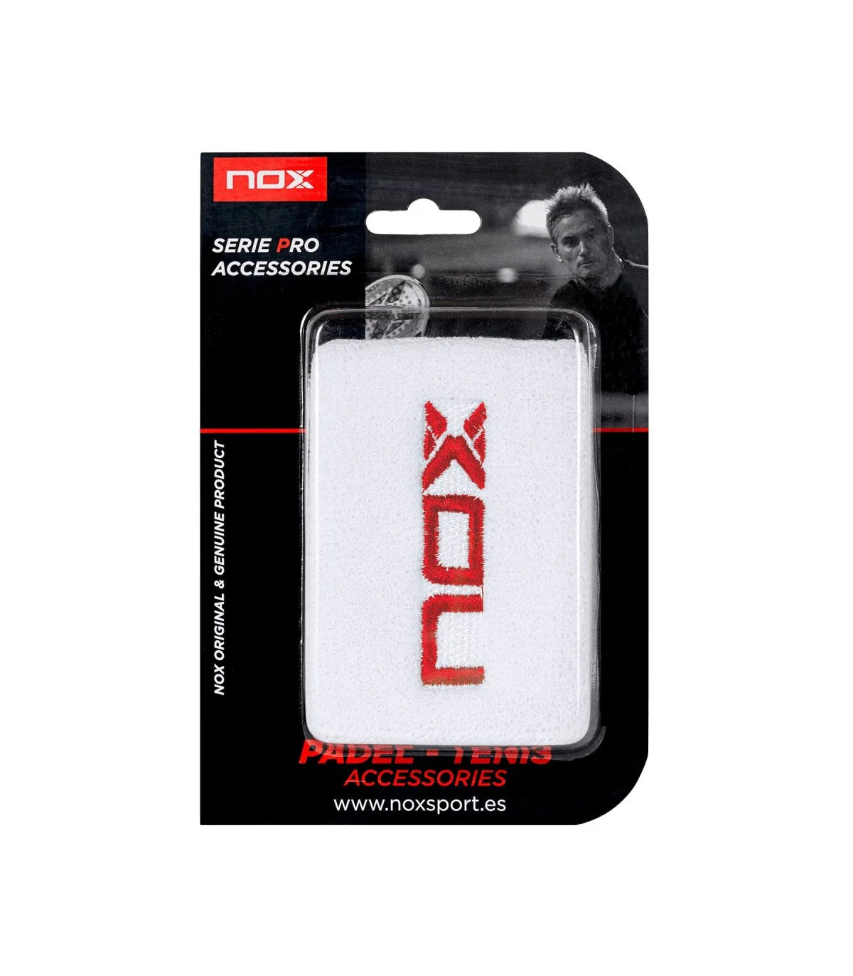 ACCESORII - NOX Manseta Alba x 2 buc