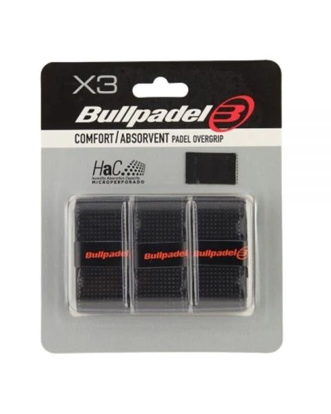 Overgrip - OVERGRIP BULLPADEL COMFORT NEGRU