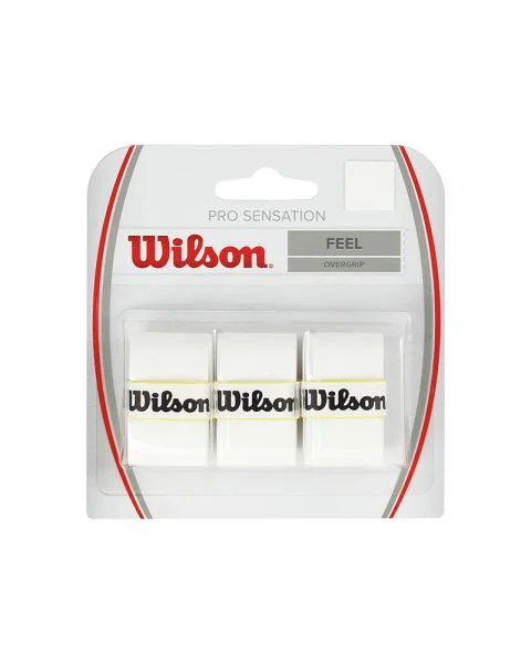 Wilson - OVERGRIP WILSON PRO SENSATION Alb