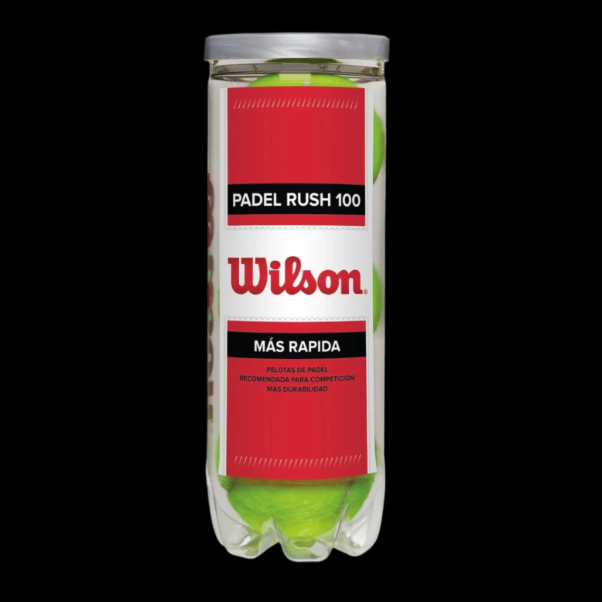 MINGI PADEL - Wilson Rush 100 - 3 mingi