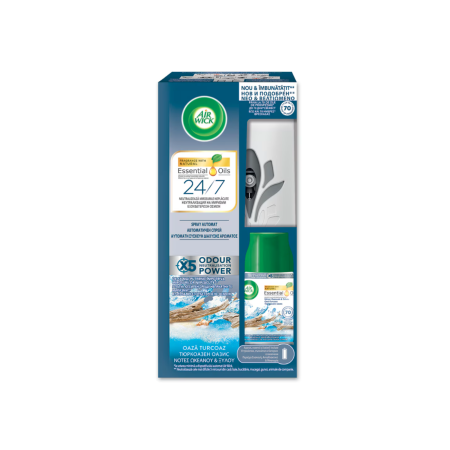 Odorizante - Odorizant automat Air Wick Freshmatic aparat + rezervă 250ml Oaza Turcoaz