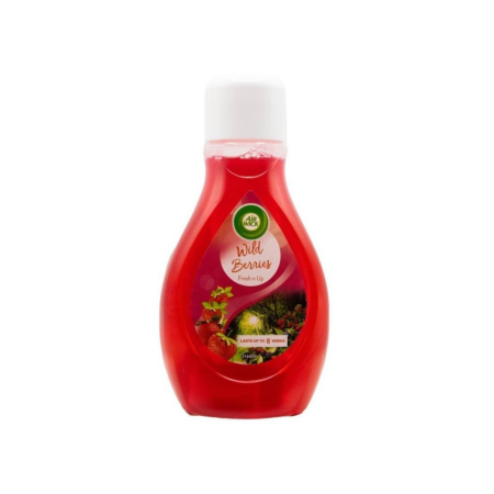 Odorizante - Odorizant camera lichid AirWick Fresh N Up Wild Berry 375 ml
