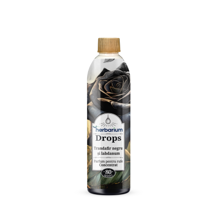 Parfumuri pentru rufe - Parfum pentru rufe Herbarium Trandafir 200ml - până la 80 de spălări