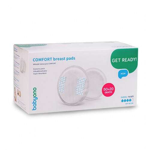 Absorbante pentru san COMFORT 50+20 buc [1]