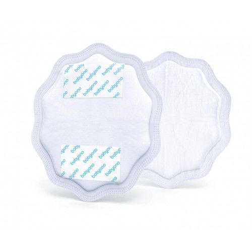 Garnituri de etanșare NATURAL NURSING alb 24 buc [2]