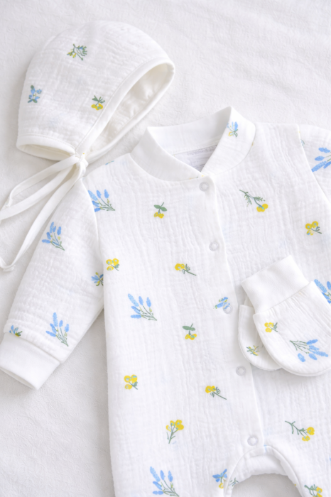 Set din muslin Pampy cu slip [3]