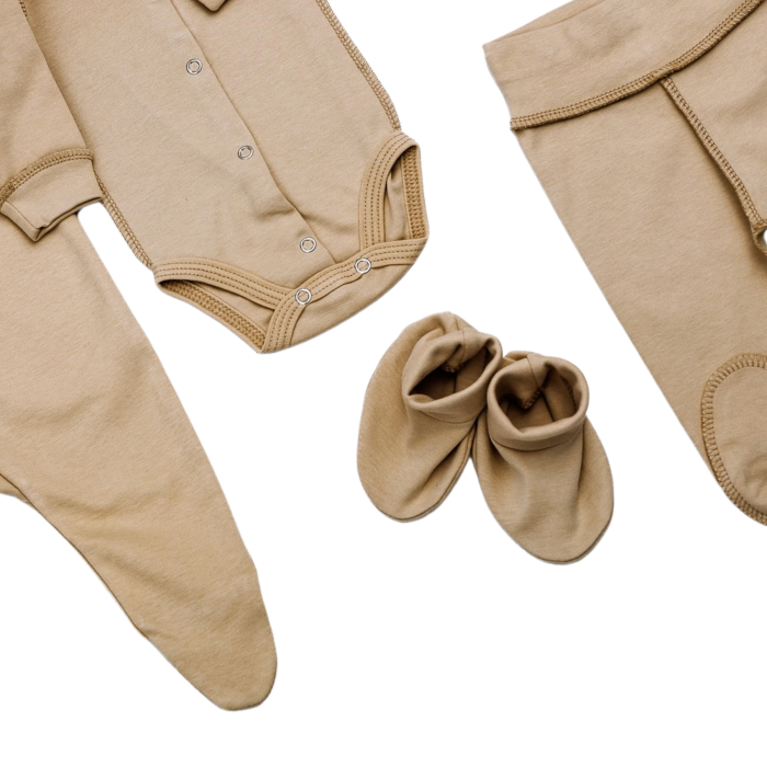 Set pentru maternitate pampy ivory 10 unitai [4]