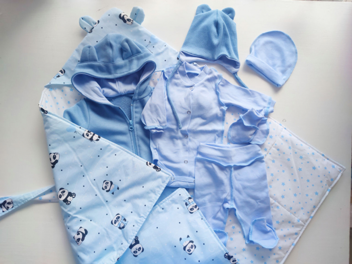 Setul pentru externarea Blue Panda [1]