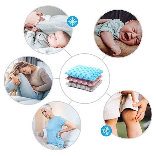 Termofor din sâmburi de cireș CHERRY [5]