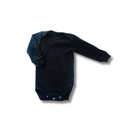 Body si pantolonasi - Body cu mânecă lungă (gulerul tip plic ) Pampy