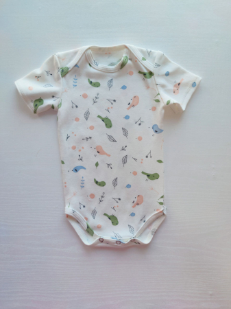 Hainute pentru copii - Body cu mîneca scurta Birds