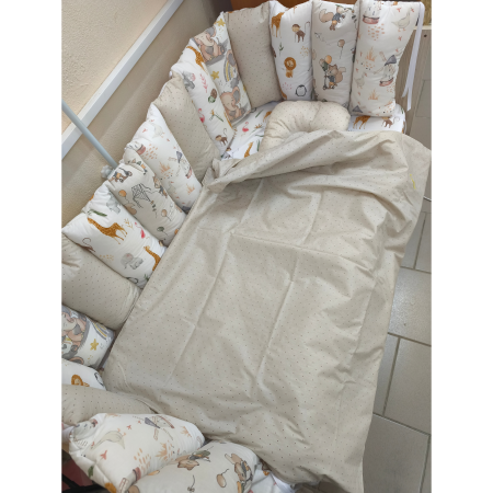 Lingerie pentru patuc - Borduri de protecție pentru pătuc Pink