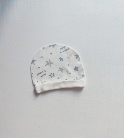 Hainute pentru copii - Caciulita Pampy Grey Stars