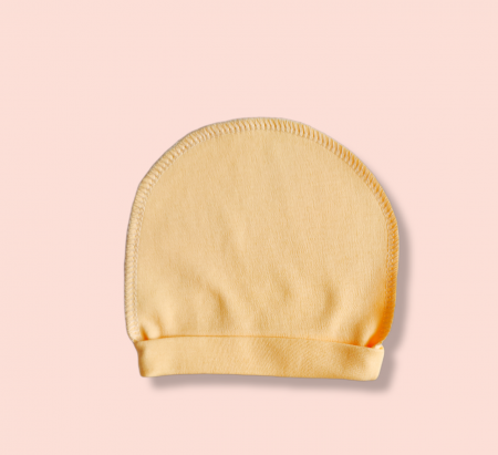 Hainute pentru copii - Caciulita Pampy Yellow