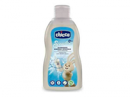 Hranire și îngrijire pentru bebeluși - Chicco Detergent p/u vesela 300ml