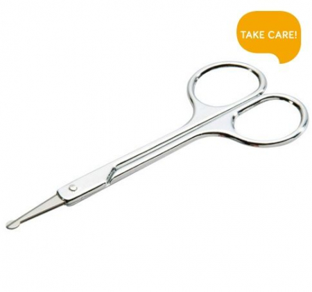 Hranire și îngrijire pentru bebeluși - Foarfece de siguranță BabyOno