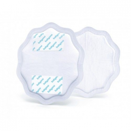 Garnituri de etanșare NATURAL NURSING alb 24 buc [1]