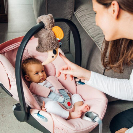 Jucarie educativa pentru carucior FAIRY TALES - ANT-EATER ALLAN-EDGAR [2]