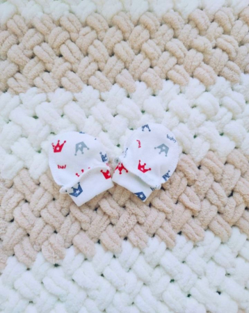 Hainute pentru copii - Mănuși Pampy (0-1 luni)