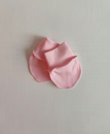 Hainute pentru copii - Mănuși Pampy (0-1 luni) Pink