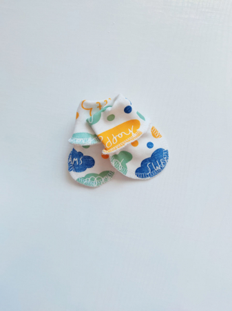 Hainute pentru copii - Mănuși Pampy (0-1 luni) Sweet Dreams