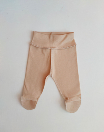 Hainute pentru copii - Pantolonasi Bej (0-1 luni)